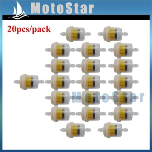 Gas Fuel Filter For Honda Yamaha Pit Dirt Motor Bike ATV Quad Motorcycle Taotao Kazuma Coolster Sunl