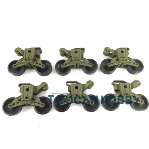 HengLong 1/16 Scale USA M4A3 Sherman RC Tank 3898 Plastic Road Wheels TH00455