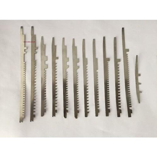 Lonati L421 Flat Plate Socks Machine Use Jack Needles 1557 / Lonati L421 Jacquard Socks Machine Use Jack Needles 1557-2