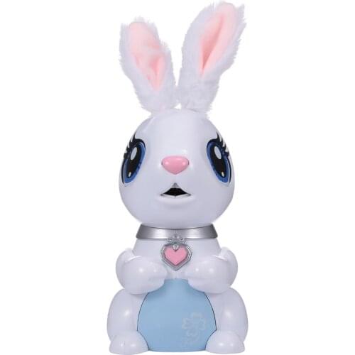 Bunnies Toys Robot for Kids Interactive Robotic Rabbit English Story Music Toy Early Educational Toy for Children Gift