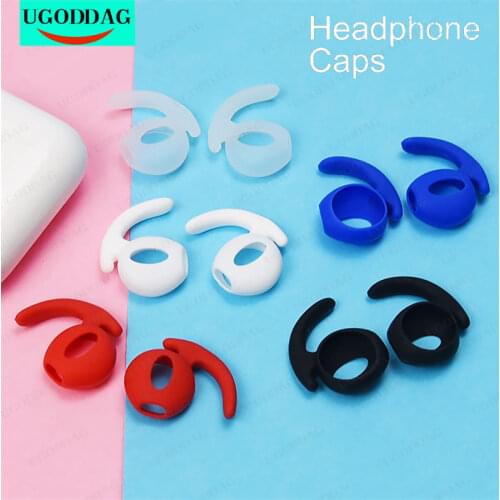 Headset caps Silicone Earbuds Cover Earphone Replacement With Ear Hook For JBL Sports Bluetooth Headset Headphone Accessories