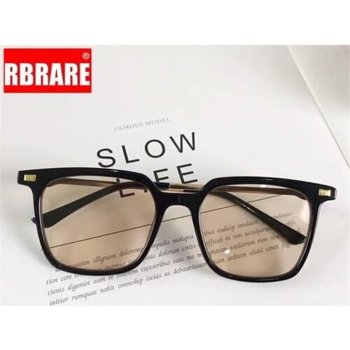 RBRARE Square Sunglasses Women 2021 High Quality Vintage Sunglasses Women/Men Luxury Brand Retro Sun Glasses Gafas De Sol Mujer