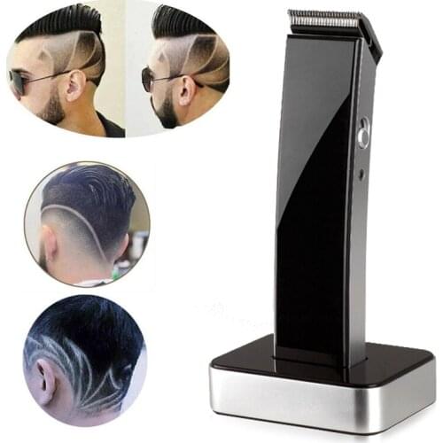 Pro Rechargeable Mens Trimmer Waterproof Electric Hair Clipper Shaver Beard Trimmer Razor Hair Groomer Hair Cutting Tools
