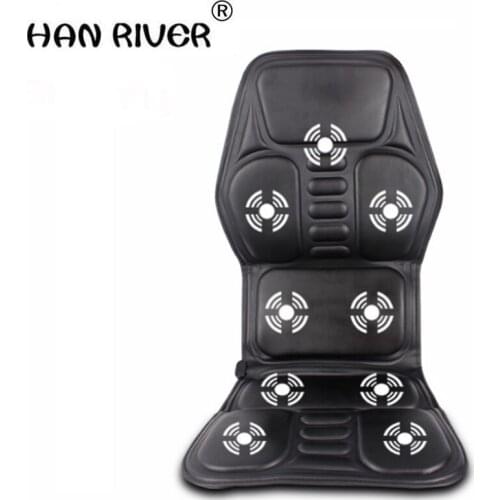 Full-Body Massager Health Care Health Monitors Massage Mattress Cushion Vibration Head Body Foot Massage