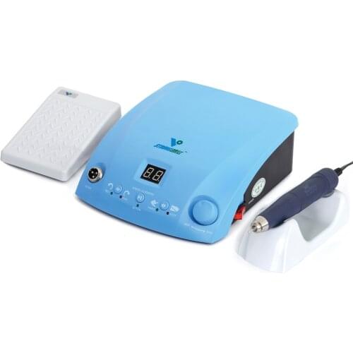 STRONG DRILL NEW 50000rpm Dental Micro motor Brushless Electric micromotor nail drill machine QZ60 with Q9 handpiece