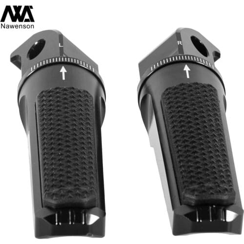 Motorcycle CNC Foot Pegs Rider Passenger Footrest for Yamaha FZ-09 2014-2018 for FZ8S Fazer 2010-2012 for R3 2015-2020