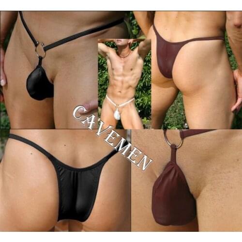 The waist ring * small triangular hip *1660* sexy men lingerie Men Sexy T-Back Thong G-String Brief Underwear free shipping