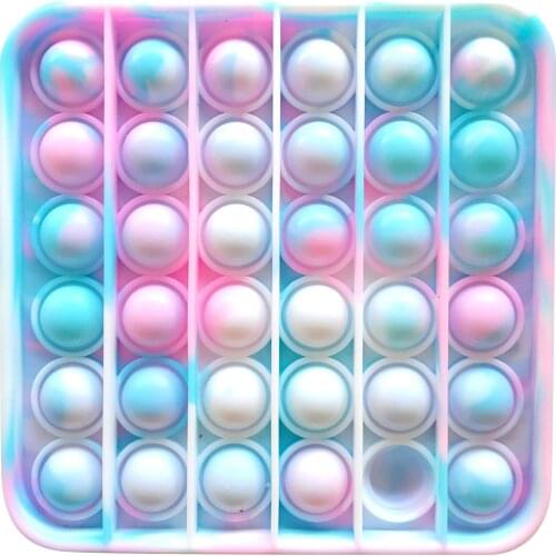 Lot Cheap Fidget Toy Pack Antistress Toys Push Fidget Sensory Toy Autism Special Needs Stress Reliever Brinquedos игрушки