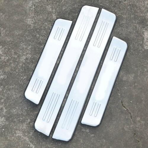 Stainless steel scuff plate door sill covers for Kia Sorento 2013 2014 2015 car styling auto accessories