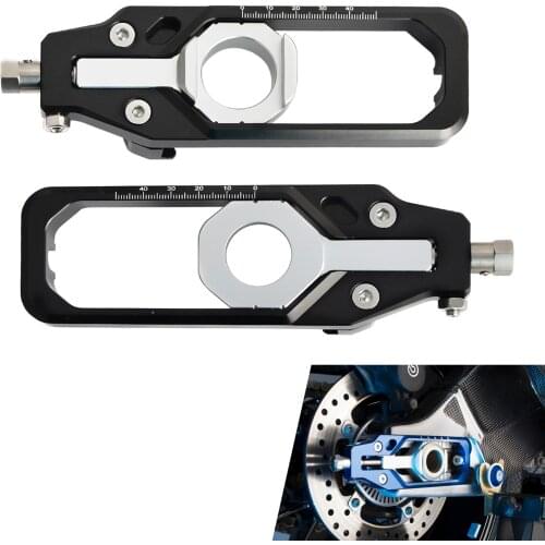 Motorcycle CNC Chain Adjuster Tensioners For BMW S1000RR 2009-2017 S1000R 2013-2017 HP4 2013 2014 S 1000 R RR