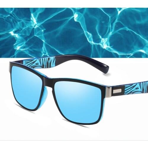 New style polarized square sunglasses for men and women 8851