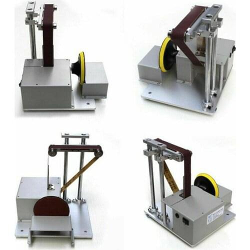 Brand New Multi-function mini polisher Belt Sander polishing machine flexible shaft 4in1