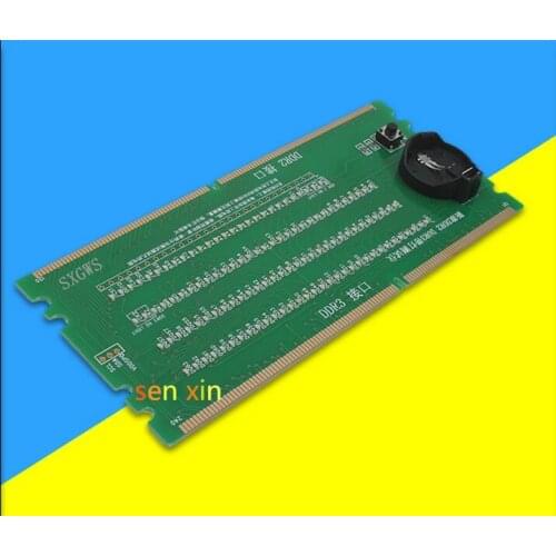 New Original Work DDR2 DDR3 Memory with DDR2 DDR3 Slot LED Tester Memory Slot Tester Desktop Board