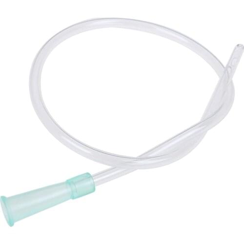 28cm Disposable Anal Tube Rectal Catheter Anal Canal Catheter Silicone Head Enema Rectum Flush Head Drainage Tube Catheter
