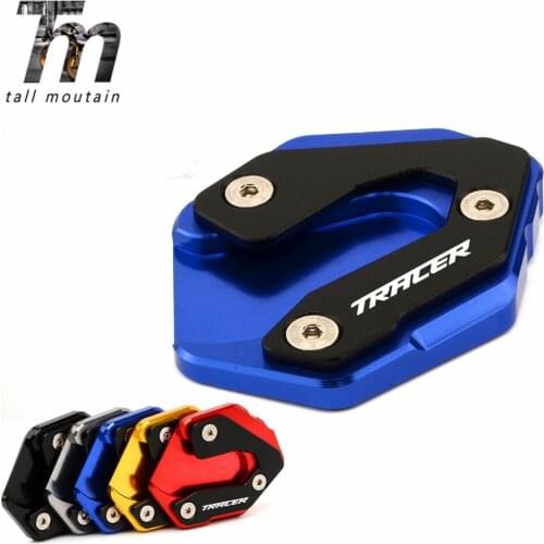 Motorcycle Kickstand Kick Stand Plate For Yamaha MT09 Tracer MT-09 TRACER 900 GT mt 09 XSR 900 FZ 09 2015 2016 2017 2018 2019