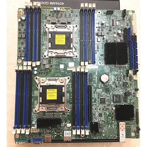 Applies to For Quanta C602 server motherboard support E5-2670 dual LGA2011 X79 motherboard game hang-up multi-open rendering