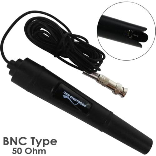 Replaceable ORP REDOX Electrode Probe 0 ~ +/- 1999 mV ORP Meter Tester 300cm long Cable with BNC socket