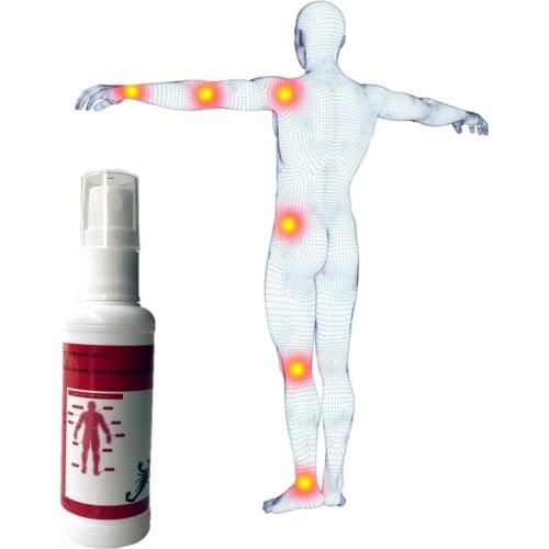 Relieve Pain Medical Massage Essential Oil 50ml Treatment Knee Lumbar Disc Protrusion Ointment Chest Pain Legs Ached Spray