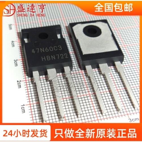 SPW47N60C3 47A 650V TO247 DIP MOSFET Transistor NEW Original In Stock