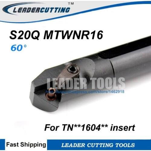 S20Q MTWNR/L16 Boring Bar,indexable carbide turning tool,lathe insert holder,CNC Cutting tool holder, MTWNR/L For TNMG160404/08