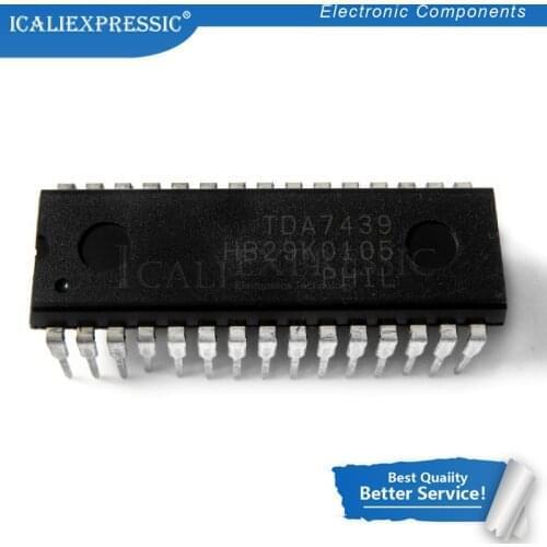2PCS TDA7439 DIP-30 7439 DIP new original