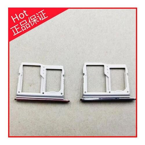 Phone Card Tray Memory Card SIM for LG V40 Micro Nano SIM Card Holder Tray Slot Holder Adapter Socket Replacement Part
