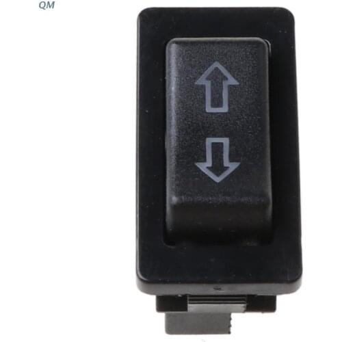 Universal Plastic Direct Current 12V 20A Auto Car Power Window Switch 5 Pins 13MF