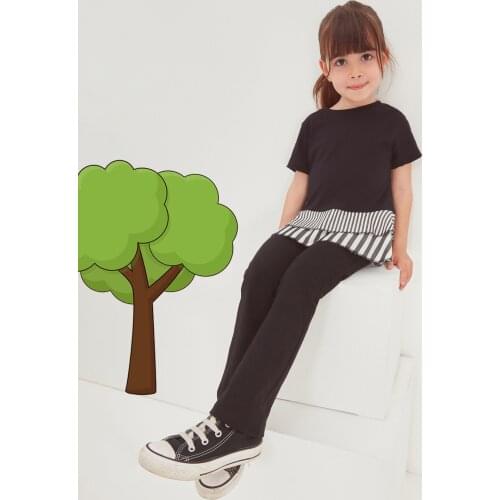 Trendyol Woven Detailed Female Child Knitted Blouse TKDSS21BZ2128