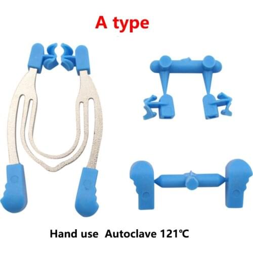 1box Dental Matrix Sectional Contoured Metal Spring Clip sectional matrix rings Dentist Tools Lab Dental Instrument autoclavable