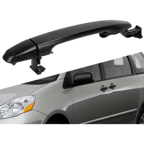 1pcs Car Accessories Door Handle Rear Left Right Sliding For Toyota Sienna 2004 2005 2006 2007 2008 2009 2010 6921308020