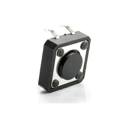 100pcs,12x12 mm Tact Tactile Push Button Momentary PCB Switch SW