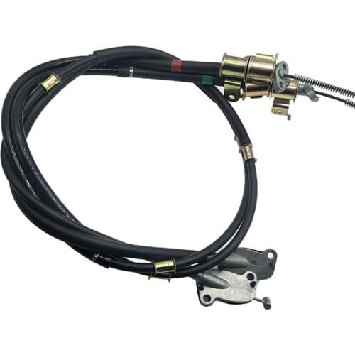 2pcs/kit Parking brake cables hand brake lines for Chinese FAW S80 M80 XENIA MPV Toyota AVANZA Auto car motor parts