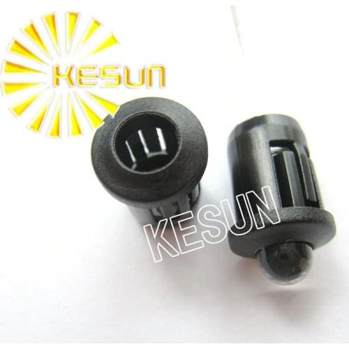 20PCS x 3mm 5mm 8mm 10mm Black Plastic LED Holder Case Cup Mounting for F3 F5 F8 F10 Light-emitting Diode