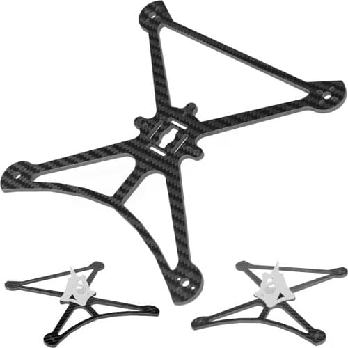 BETAFPV TWIG ET5 200mm Wheelbase 5" Toothpick T700 Carbon Fiber Frame Plate 3.5mm Thickness for RC FPV Racing Drone