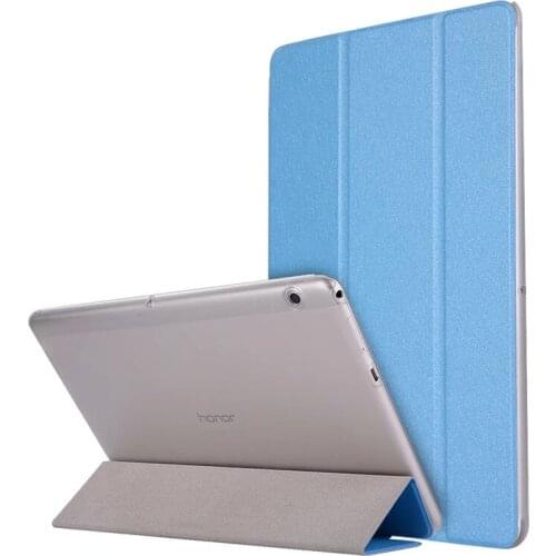 Case For Huawei MediaPad T3 10 AGS-L09 AGS-L03 9.6 inch case Flip Folding Folio Stand PU Leather Tablet Shell Cover Funda+ Pen