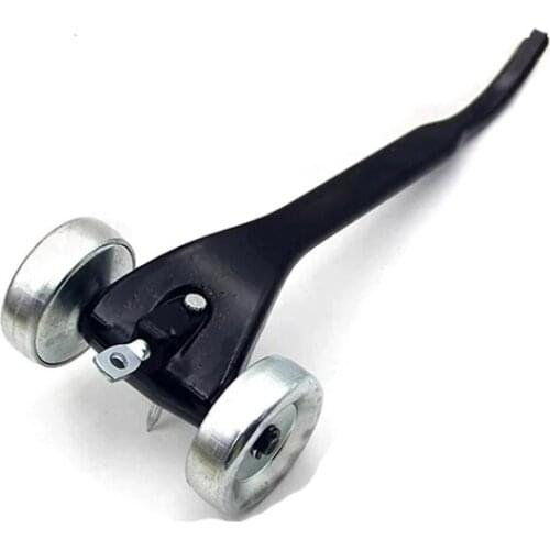 Wall Trimming Brick Tool Skate Wheel Joint Raker-Wall Joint Trimmer Brick Dry Wall Beauty Stitcher Brick Jointer