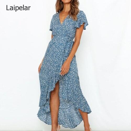 Летние платья с разрезом Laipelar China At AliExpress