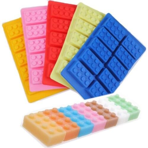 Lego Rectangular Blocks Of Ice The Size Of The Building Blocks Of Ice Creative Blocks Silicone Ice Mold