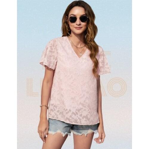 LOVE LICHAO Summer Blouses