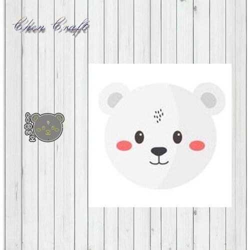 Round face cat Metal Cutting Dies Stencil New 2019 for DIY Scrapbooking Craft dies Cut Decor Photo Cards