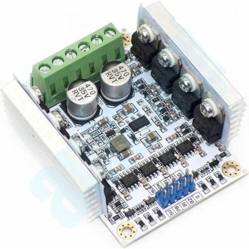DC Motor Drive Module,Brushed Motor Control PWM Module 10A/300W 20A/500W 30A/700W Dual Controller Reversal Switch Brake SCM