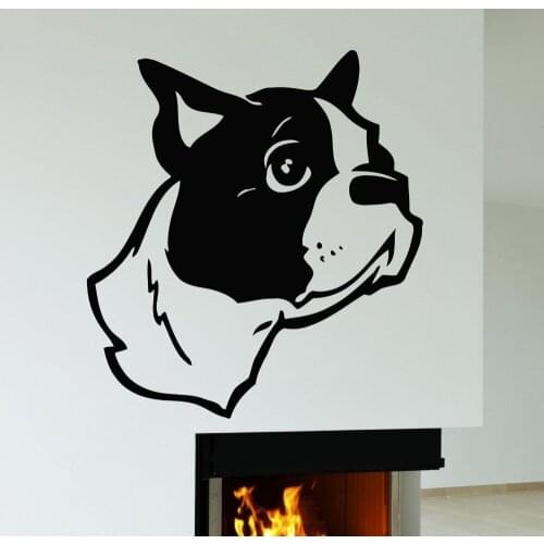 Pet Shop Sticker Dog Decal Muurstickers Posters Vinyl Wall Art Decals Pegatina Quadro Parede Decor Mural Pet Shop Sticker