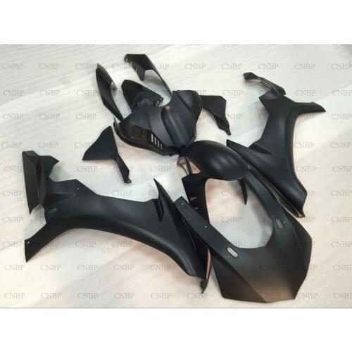 For YAMAHA YZFR1 2015 - 2017 Abs Fairing YZFR1 2017 Body Kits for YAMAHA YZFR1 2017 Matter Black Fairing Kits