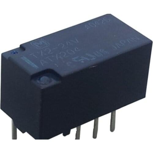 Genuine New original NAIS relay TX2-24V ATX204