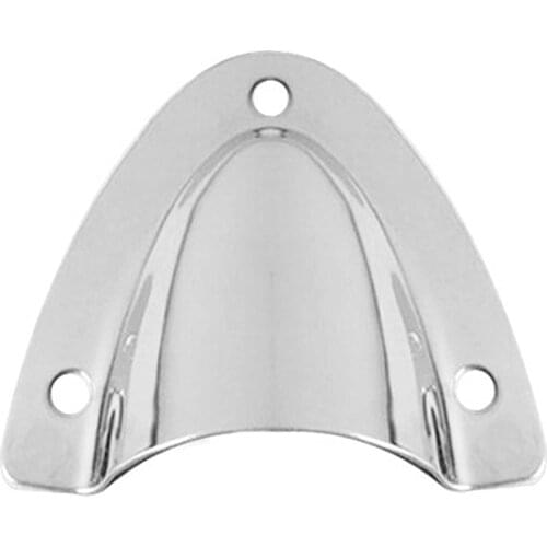 Durable Large Marine Hardware Stainless Steel Lightweight Boat Accessories Dinghy UV-proof Clam Shell Vent Cover Yacht
