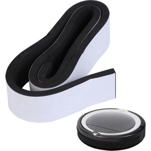 1pc Rubber Bumper Guard Black Pad for iRobot Roomba 400 500 600 700 Series