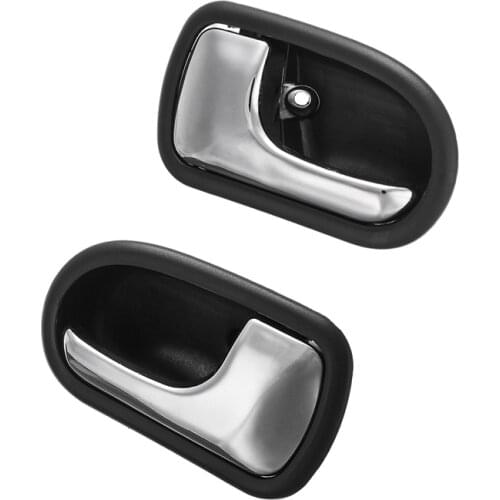 1 Pair Car Left & Right Front Rear Interior Door Handle, For Mazda 323 Protege BJ 1995 1996 1997 1998 1999 2000 2001 2002 2003