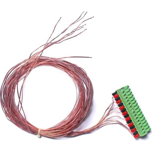 Omega K Type Thermocouple Test Wire Sensor High Temperature Resistant TT-K-30 Line