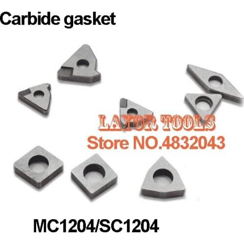 10PCS SC1204/MC1204 Hard alloy Shim lathe tool holder,Suitable for MCLNR/MCKNR/MCGNR/MCMNN/MCBNR/MCSNR,INSERT IS CNMG1204
