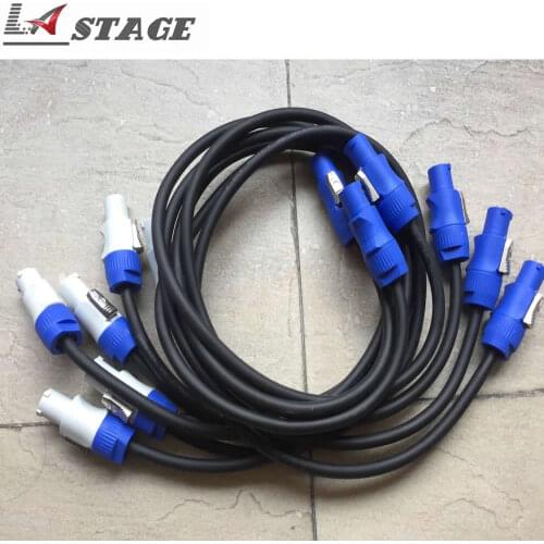 1M-10M Professional Stage Lighting Powercon In Out Cable Wire For Beam R7 5R Moving Head Lighting